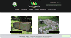 Desktop Screenshot of agamemnon-timber.co.uk